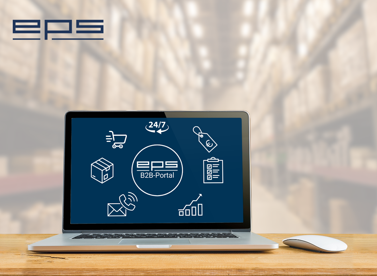 Entdecken Sie Ihre Vorteile des EPS B2B-Portals